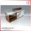 Popular glass reception desk