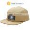 Polyester/Cotton 5 Panel Hat Custom