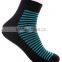 Men's Stripe Breathable Soft Cotton Casual Dress Socks Wholesale