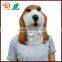 Professional Male Latex Full Face Animal Dog Mask for Masquerade Ball
