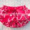 Wholesale excellent fashion children in underwear pictures Baby christmas bloomers pink school girl skirt 2016