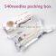 Micro Needles 360 Degree Rotating Microneedle Derma Roller With Replaceable Roller Head