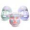 led skin rejuvenation mask,led light therapy mask with 3 colors