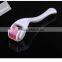 GTO best sale 540needles derma roller with travel case and user manual