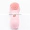 skineat Face Care Vibrationface wash for dry skin Cute Brush