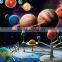No Hurt To Child Tranning Intelligence Nine Plante Education Puzzle Kid Toy