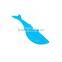 Creative Whale Shape Lever Drainage Rack Wash Rice Is Rice Washing Sieve Kitchen Gadgets Multicolor