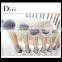 Synthetic Hair 24pcs Professional Makeup Brushes