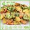 Flour coated spicy flavor broad bean chips , Fried Crunchy broad bean chip snacks youi foods