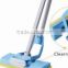 2015 New style Squeezee water by pushring Sponge Mop