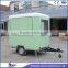 JX-FS220R on Promotion Custom Made Outdoor Mobile Churros Food Trailer Sale