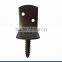Electric Galvainzed Yellow L Bracket
