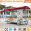 China supply fast food carts/food vending carts.
