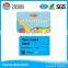 Popular plastic calling cards/chip business smart card