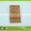 Custom laser cutting logo wooden tag
