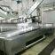 Horizontal Flat Conveyor with Bloodletting Groove for pig slaughtering