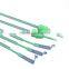 Disposable foam tip pig/sow Semen urinary Catheter with tail