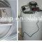 liquid nitrogen cryogenic dewar canisters with thermometer accessories
