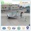 7x5 galvanized tipper box trailer with cage