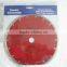 Diamond Saw Blade With Red Color