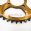 ISO motorcycle chain sprocket kits cd70