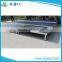 Hot Sale 2*1m 3 Layers Customized Portable Bleachers With Guardrail on Sale