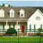 Iron fence/wroght iron design/ steel lawn guardrail