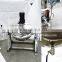 Sauce jacketed kettle mixer/jacket kettle cooker/jacketed kettle for jam price