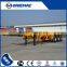 Flat bed trailer CIMC 40FT 20FT Skeletal truck trailer transport