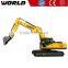 ISUZU engine 21ton 0.9m3 Bucket mini new excavator price for sale