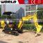 CE approved 1.8ton Excavating Digger with Canopy with Nachi Pump