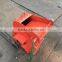 Mobile type small hammer mill crusher, rock sand hammer mill machine price from Huahong