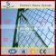 galvanized dark green decrotive chain link roll fence