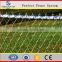 CE Certification hot dipped galvanized chain link wire mesh fence for sale