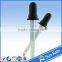 silicon glass dropper for man