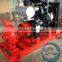 water pump 35hp with diesel engine