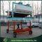 high capacity movable lentil cleaning machine with dedust