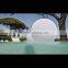waterproof cordless rechargeable Chrismas plastic ball ornament/ led glow swimming pool ball