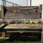 rustic wooden bench