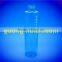 150m bioplastic material compostable clearly colorful plastic cosmetic PLA bottle