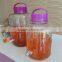 1L/2L/3L/4L/5L/8L/10L/12L/15/20L/25L, gallon / litre/, Glass Beverage Dispenser jar