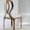 Modern Design cheap Stainless Steel Dining Chair for Wedding Furniture