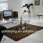 C313 Modern design dining room tempered glass coffee table