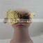Masquerade Mask for halloween Gold Metallic Mask with diamond