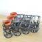 Plastic gardening seed tray with 12 plug holes(size: 46x27.5x6cm)