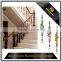 Luxury Design Decorative Powder Coated Cast Aluminum Indoor Stair Railing