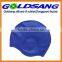 durable ear protected silicone ear swim cap for adults