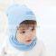 New multi-color cute Winter Baby Cap Girls/Boys Children Knitted Hat