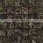 High Quality Dark Emperador Marble Mosaic Tiles For Bathroom/Flooring/Wall Etc & Best Marble Price