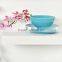 Colorful living room decorative fashion design wooden floating wall shelf